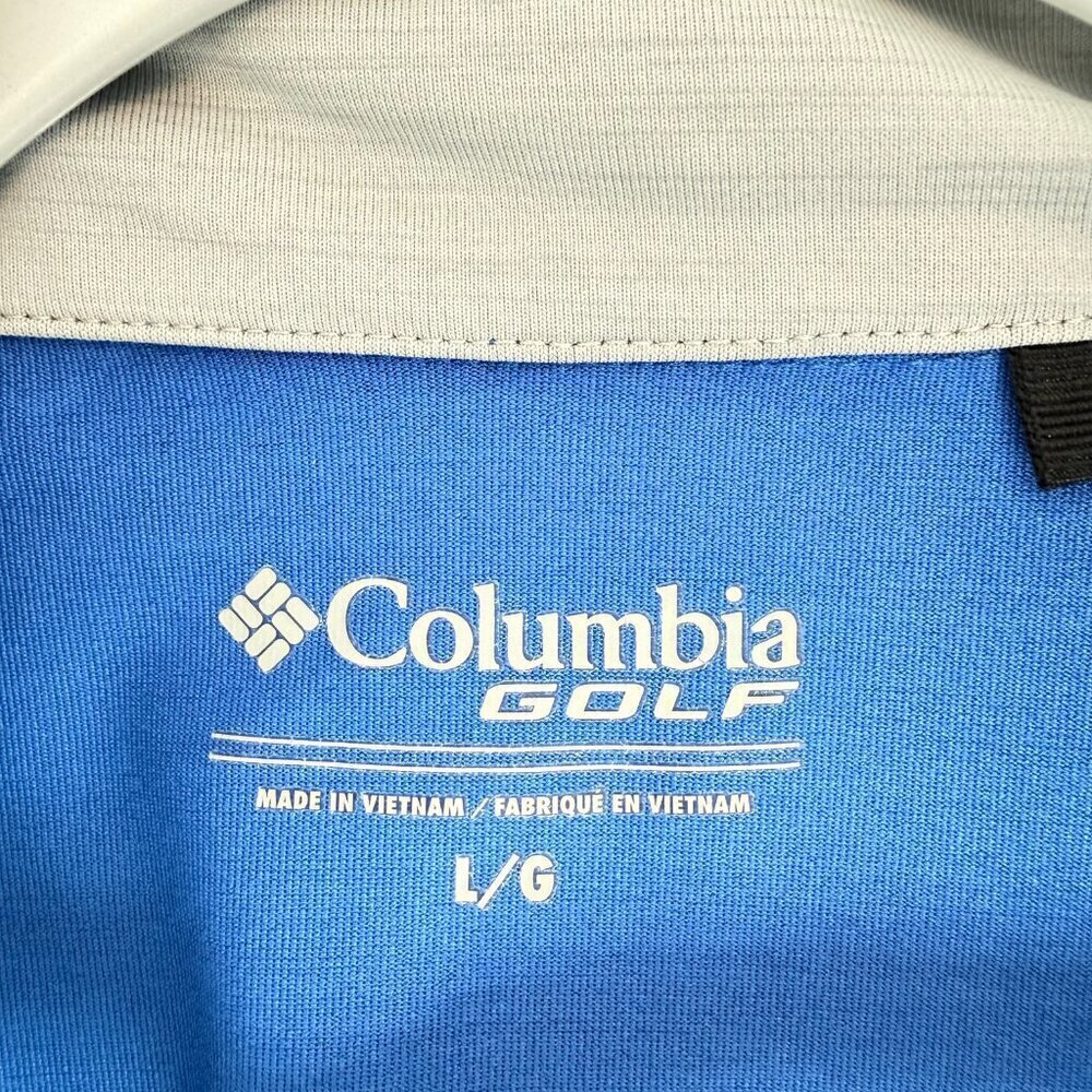 ๐ Columbia Cubs 2016 World Series Champions Quarter-Zip Pullover โ Size L - Picture 5 of 6